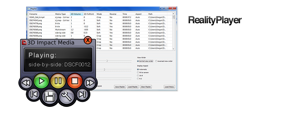 RealityPlayer